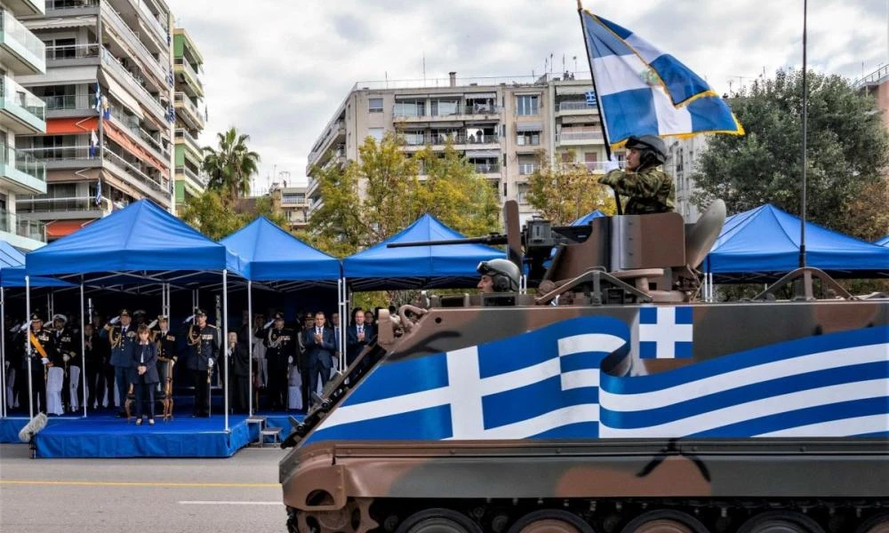 28η Οκτωβρίου: Δείτε ζωντανά την στρατιωτική παρέλαση στη Θεσσαλονίκη